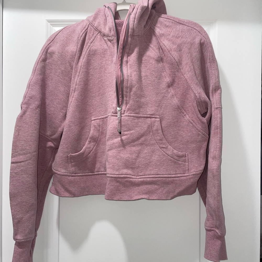 Lululemon Scuba Oversized Half-Zip Hoodie - XS/S